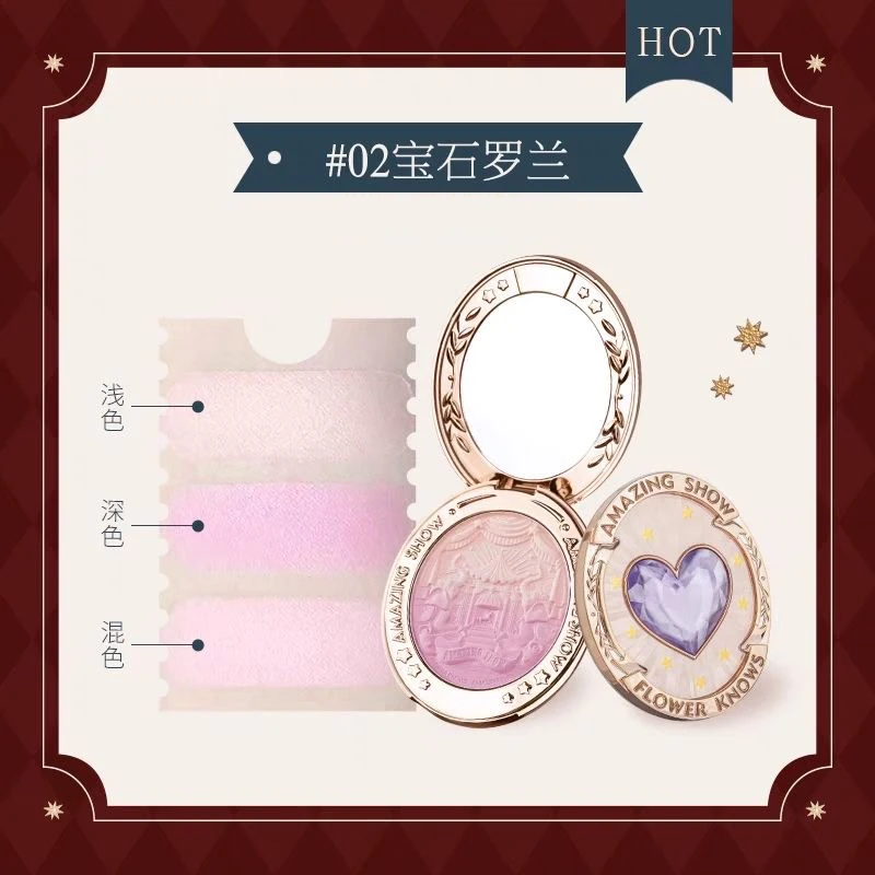 Румяна для макияжа