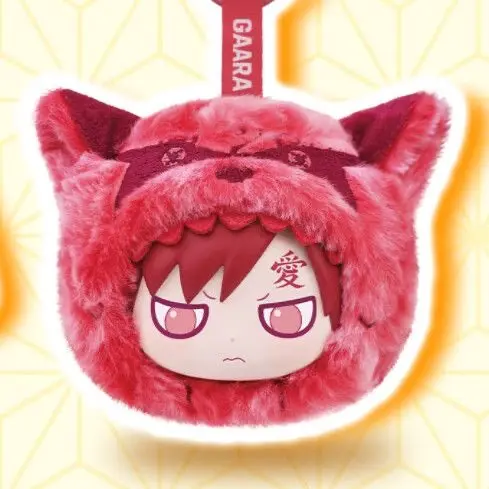 Фото Оригинальная плюшевая кукла BANDAI Eaki Naruto Uzumaki Naruto из серии Blind Box Shippuden Beast Party: милые аниме-персонажи, игрушки, подарок №4