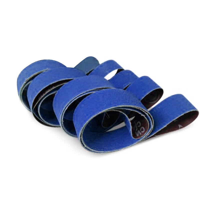 

4Pcs Sanding Bands 40/60/80/120Girt Ceramic Sanding Belts Bands Coarse Grinding Waterproof Ceramic Grain For Cutter Shaping