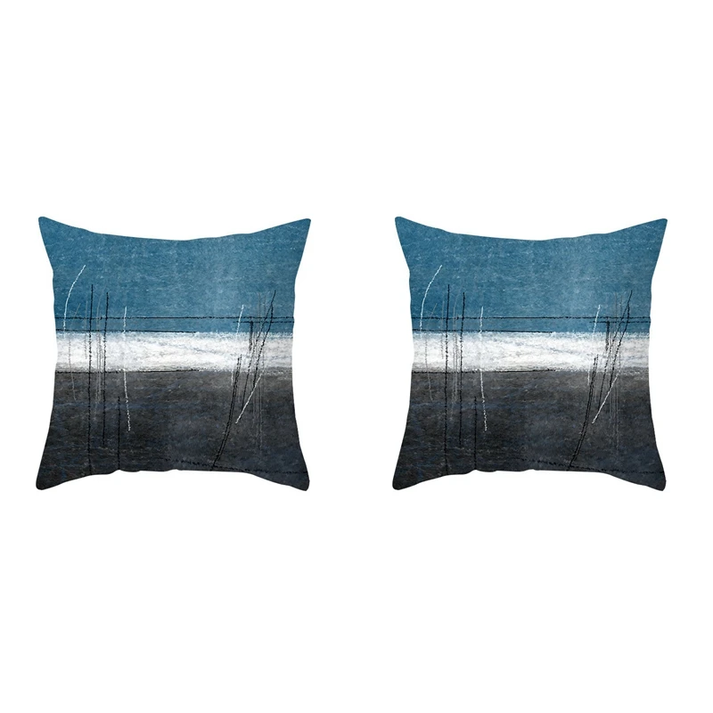 

Наволочка для диванной подушки Homeware, абстрактная персиковая кожа, наволочка, акварель чехол для подушки с принтом 17