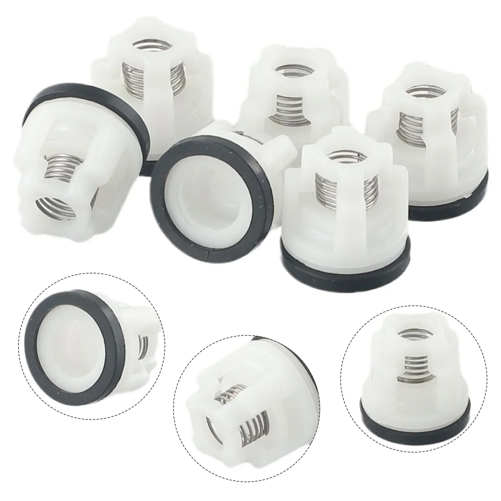 6 шт. комплект обратного клапана для мойки высокого давления обратный клапан на