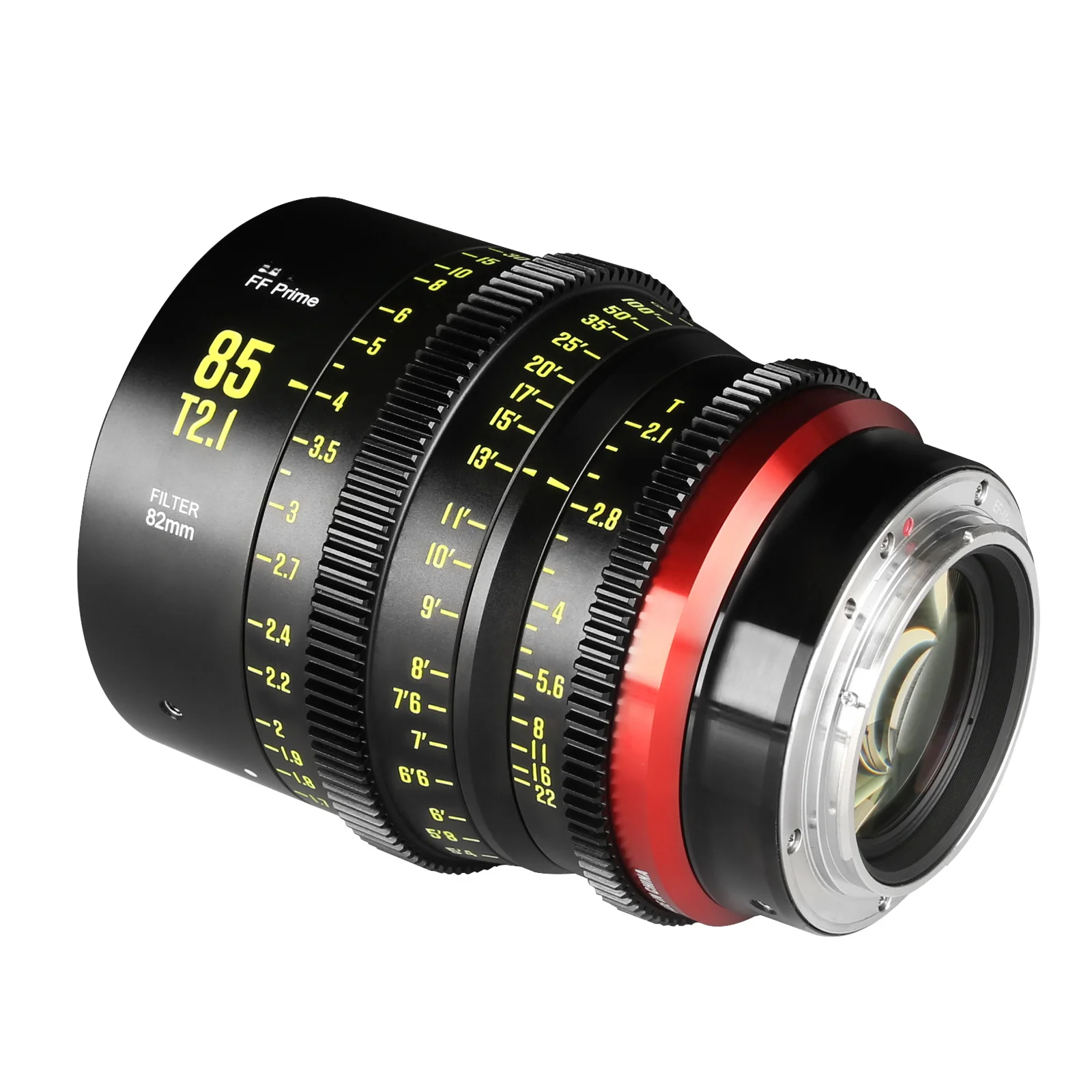 85 мм T2.1 полноразмерный ручной фокус кинематографический объектив PL порт EF