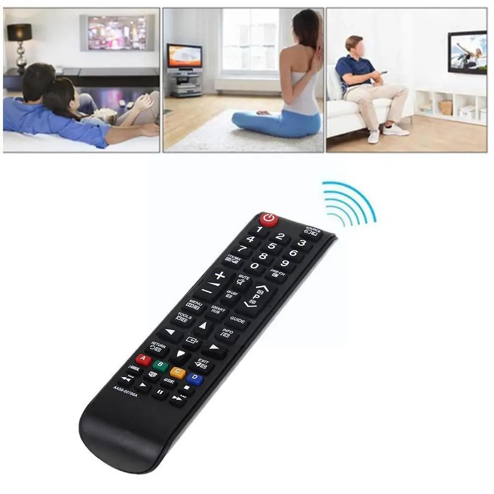 

Пульт дистанционного управления для 3d Qled Crystal Wifi Led Lcd Ultra U R Tv 4k 8k 22-88 дюймов Series Aa59 C7z3