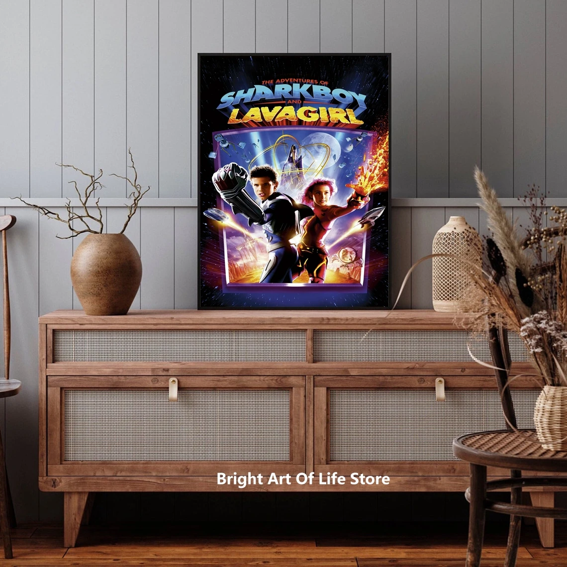 Приключения шаркбоя и лавагра (2005) постер фильма Звездный актер художественная