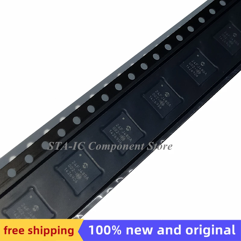 

PIC24FJ48GA002-I/ML 24FJ48GA002-I QFN28 новый оригинальный, бесплатная доставка