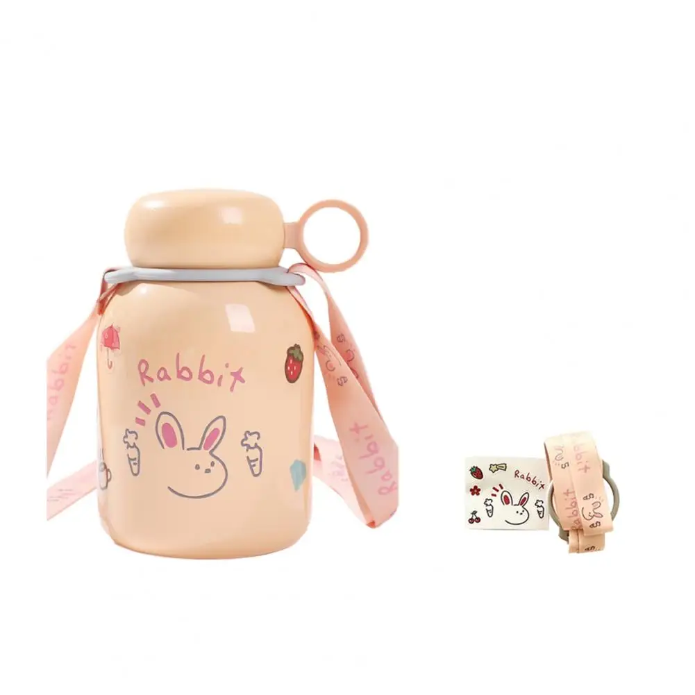 Модная мультяшная Изолированная кружка с подвесной веревкой чашка для воды