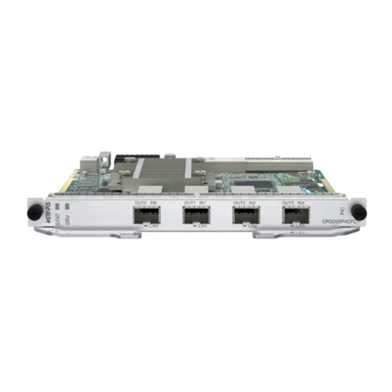 

CR5D00P4CFC1 4-Port OC-3c/STM-1c POS-SFP Flexible Interface Card NE8000 M8 of competitive price