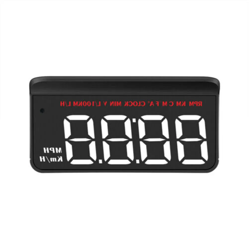 

Head Up Display Car HUD Multifunction 1 Set Automatically Adjust HUD Short Alarm Function Car HUD Computer Windshield