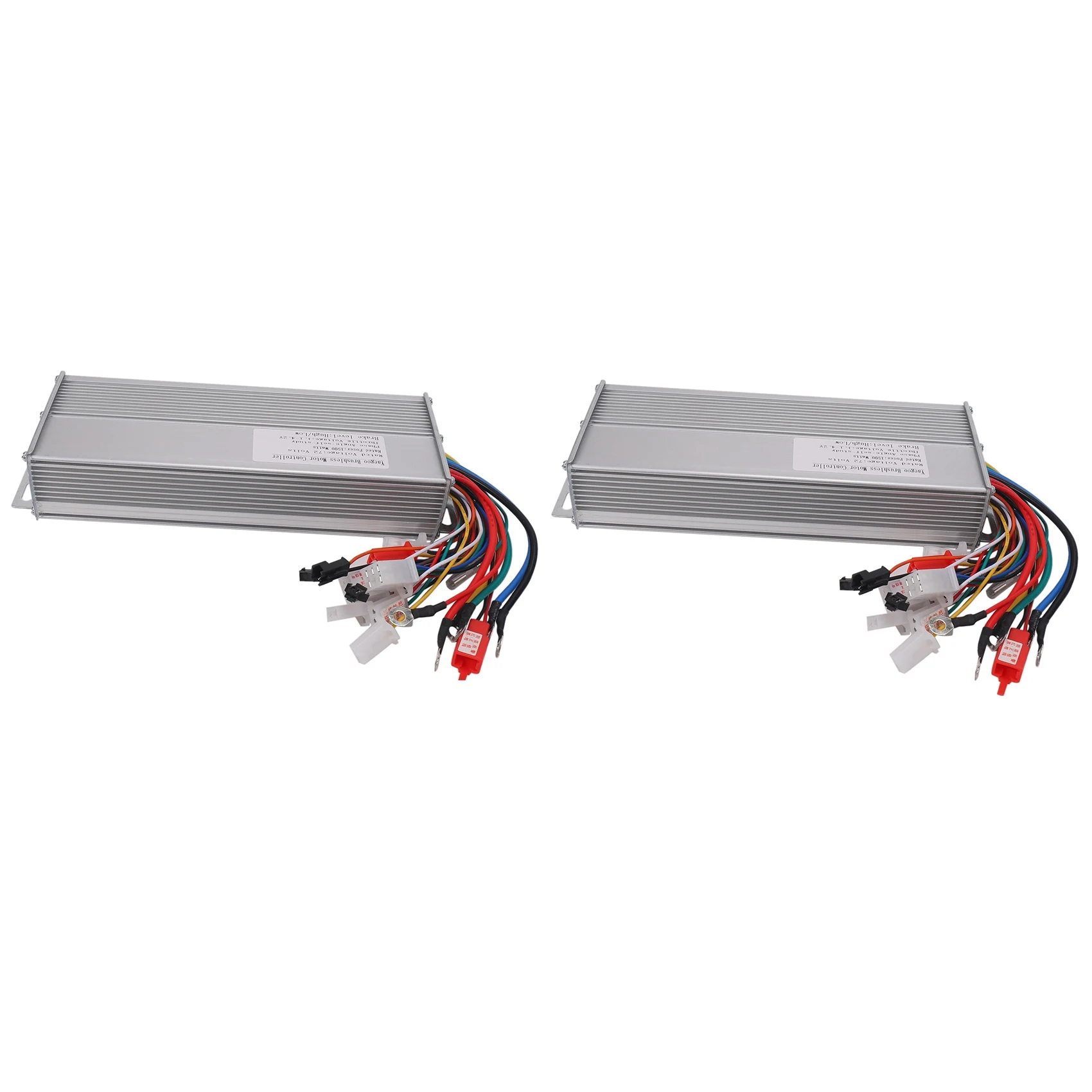 

Quality 2X 72V 1500W Electric Bicycle Controller Scooter Brushless DC Motor Speed Controller