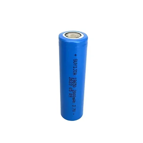 ICR18650 2000mAh 3.7V rechargeable lithium battery battery bright torch lighthouse electric toy medical equipment notebook