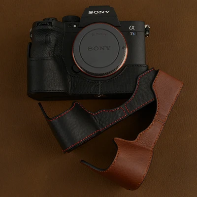 

Чехол для SONY A7SM3 A7S3 7SM3 из натуральной воловьей кожи