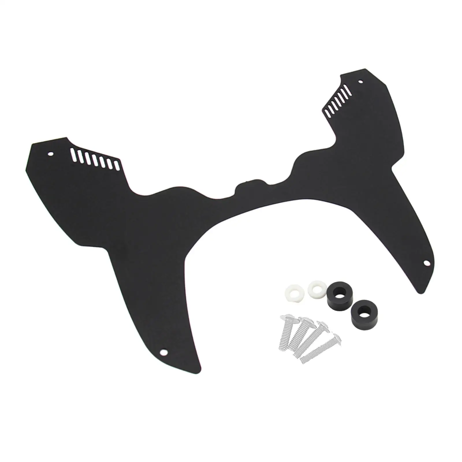 ABS вилка восходящего потока воздуха дефлектор ветра для HONDA CRF1100L 2020 ES DCT