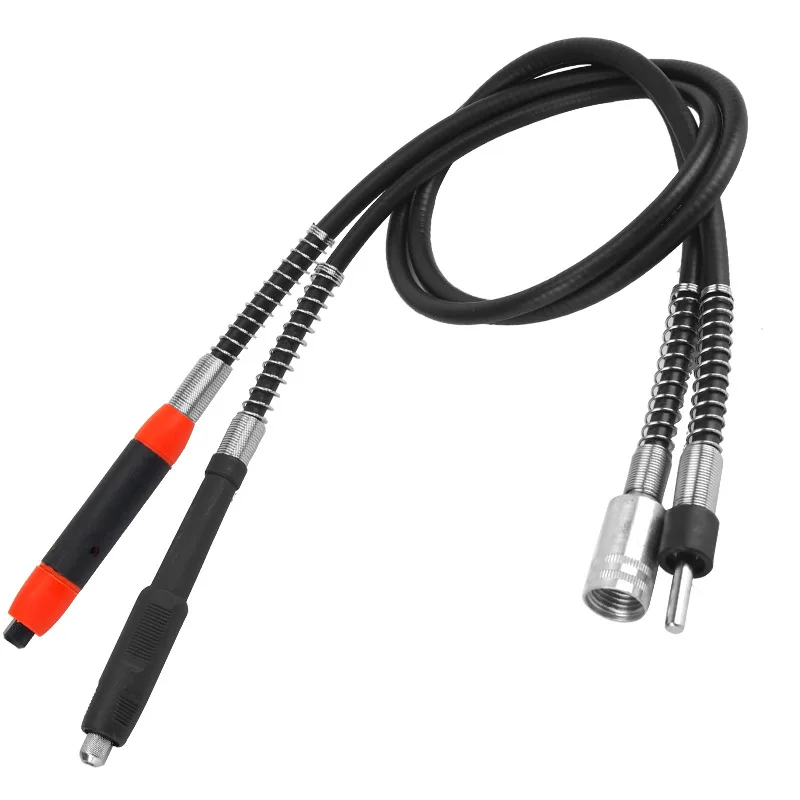 

Electric Drill Small Electric Mill Flexible Shaft Joint Engraving Pen Extension Line Rubber Flexible Shaft Universal