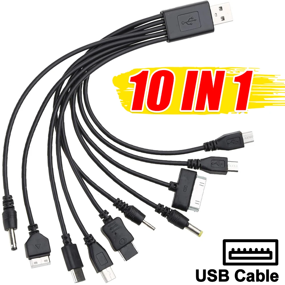Универсальный USB-кабель 10 в 1