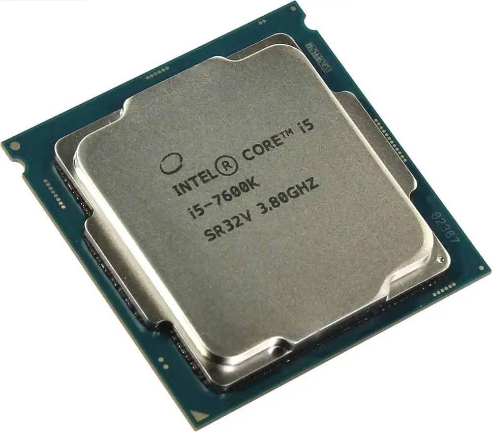 

Used Intel Core i5 7600K 3.8GHz Quad-Core Quad-Thread CPU Processor 6M 91W LGA 1151