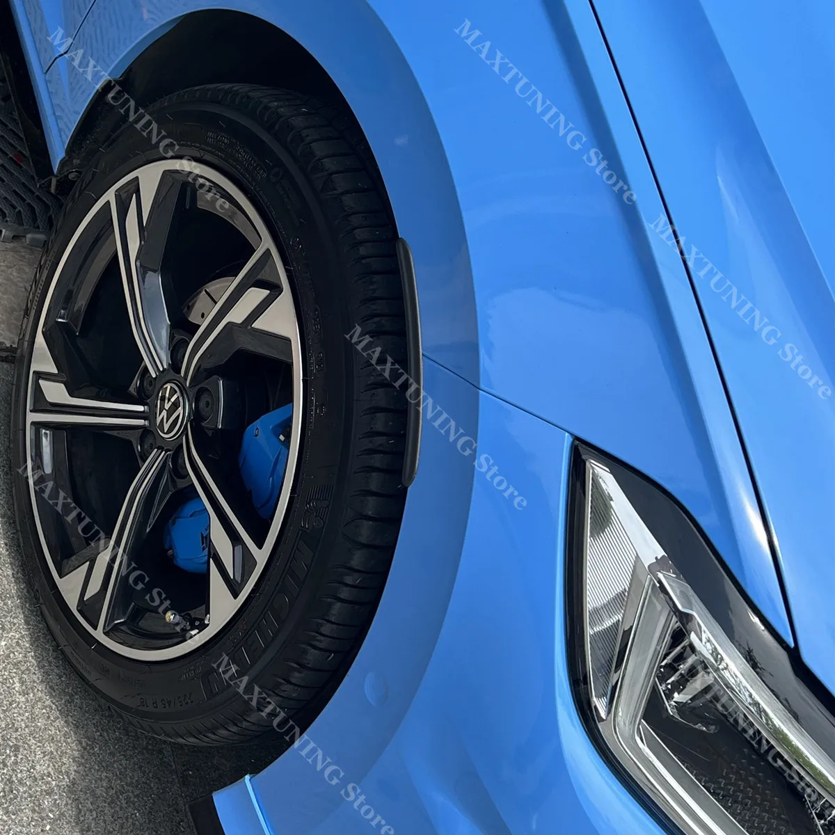 Клубный спортивный стиль расширенные крылья заднего колеса брызговики для VW Jetta
