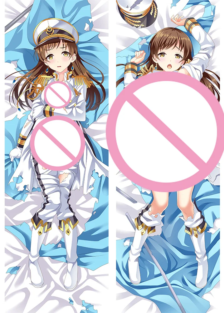 

Наволочки Idolm @ ster Узуки шимамура дакимакура 59 дюймов наволочки для подушек Мультяшные Moegirls наволочки для обнимания наволочки 150x50 см