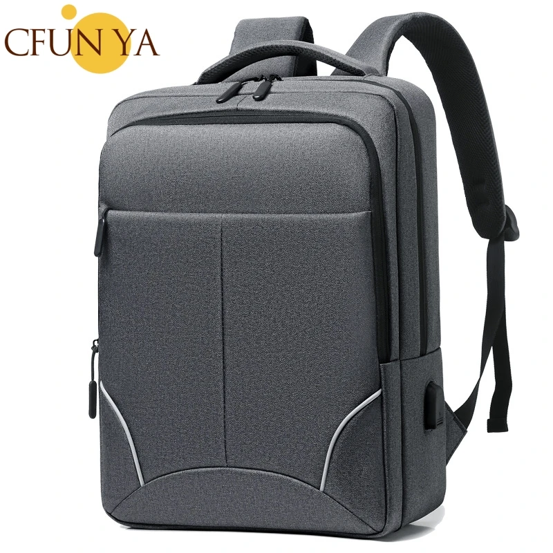 

CFUN YA 2023 New Business Backpack Men Oxford Unsiex Travel Bagpack Anti-Theft 15.6 Laptop Backpacks College Students Schoolbag