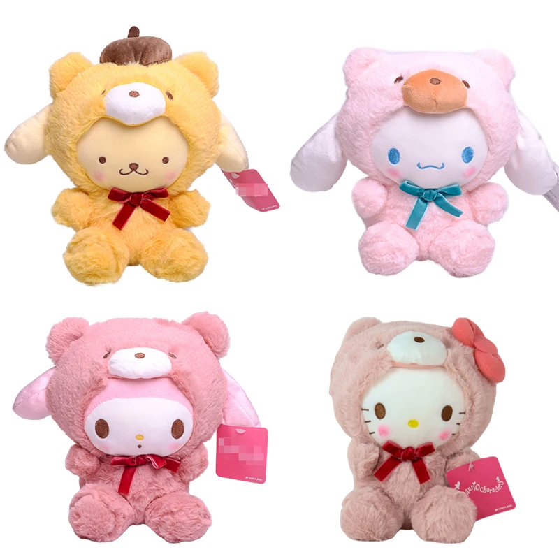 Японская милая мягкая плюшевая кукла из мультфильма Hello Kitty | Игрушки и хобби