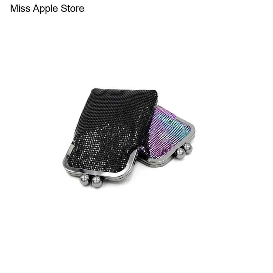 Ladies Dinner Party Purse Shoulder Bags Bolsa Fashion Women Small Crossbody Bag Handbag Clips Phone Packet Female Clutch Wallet