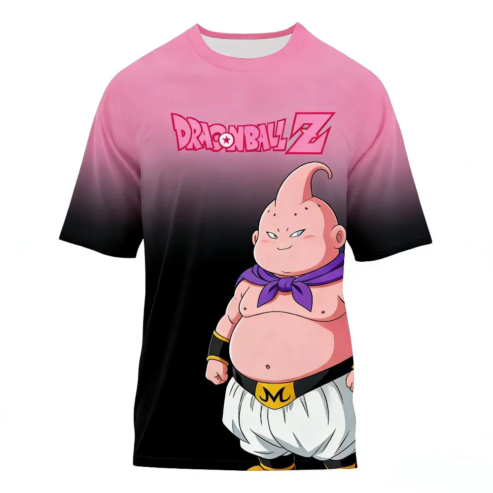 Фото Футболка с 3D-принтом персонажа Сон Гоку из Dragon Ball Z, повседневный топ с короткими рукавами для мужчин и женщин, уличная одежда для любителей аниме №2
