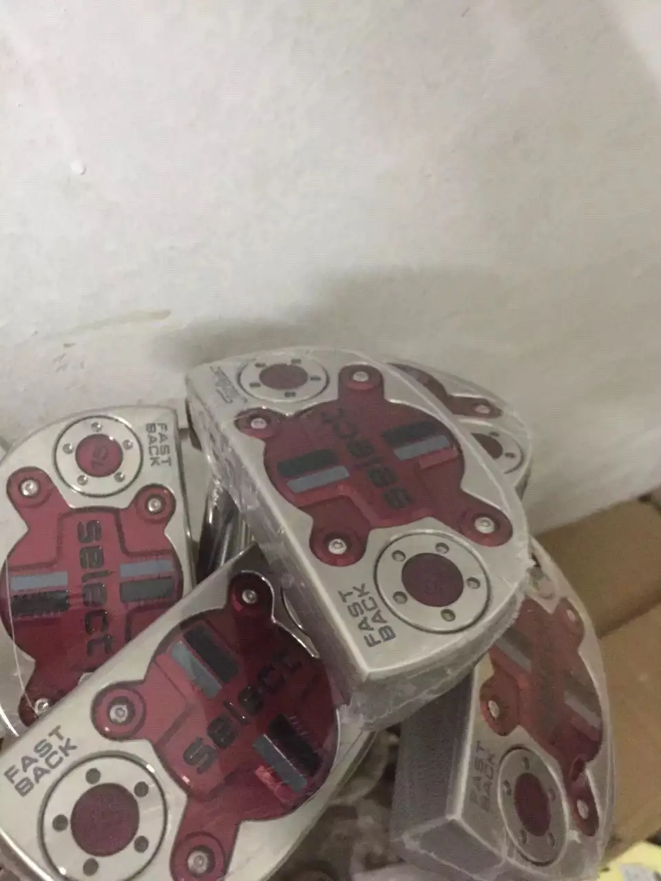 

New Square/Fast Back Silver 32/33/34/35 Inches Golf Putter Clubs for Right Hands