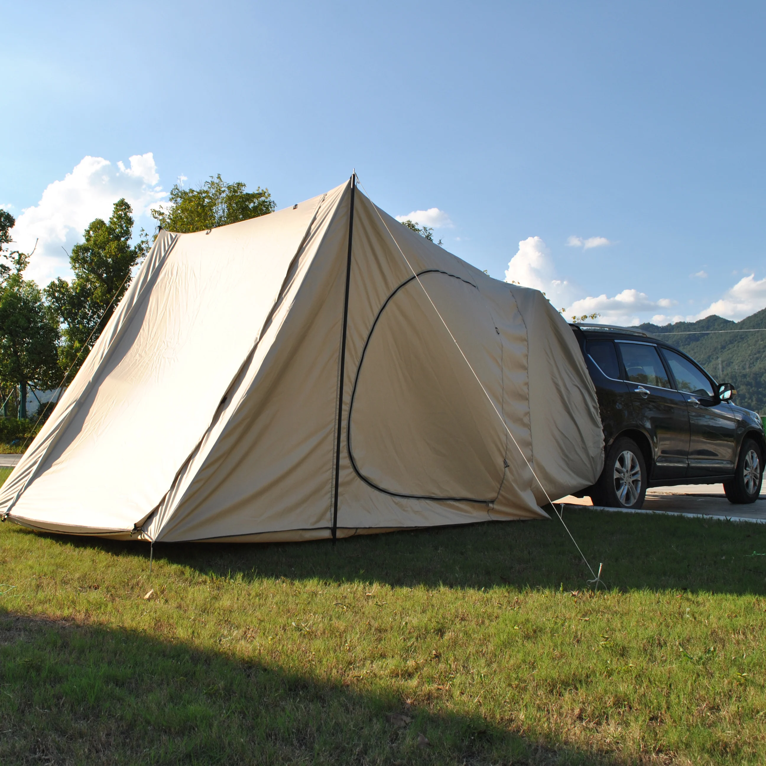 Уличная палатка с удлинителем заднего автомобиля задняя для самостоятельного