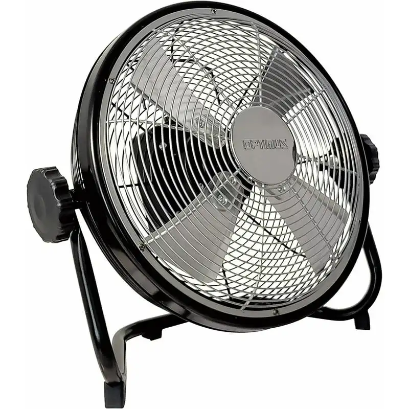 

NEW 12" Rechargable Operated Utility Fan Air Circulator