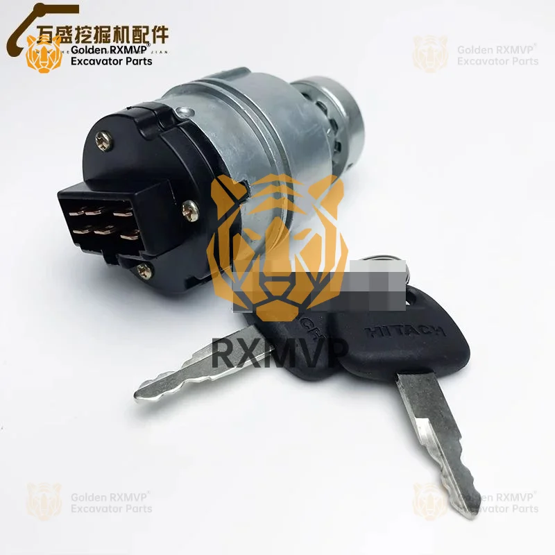 Переключатель зажигания для экскаватора ZAX Hitachi EX60/120/200/330-2/3/5/6 аксессуары с