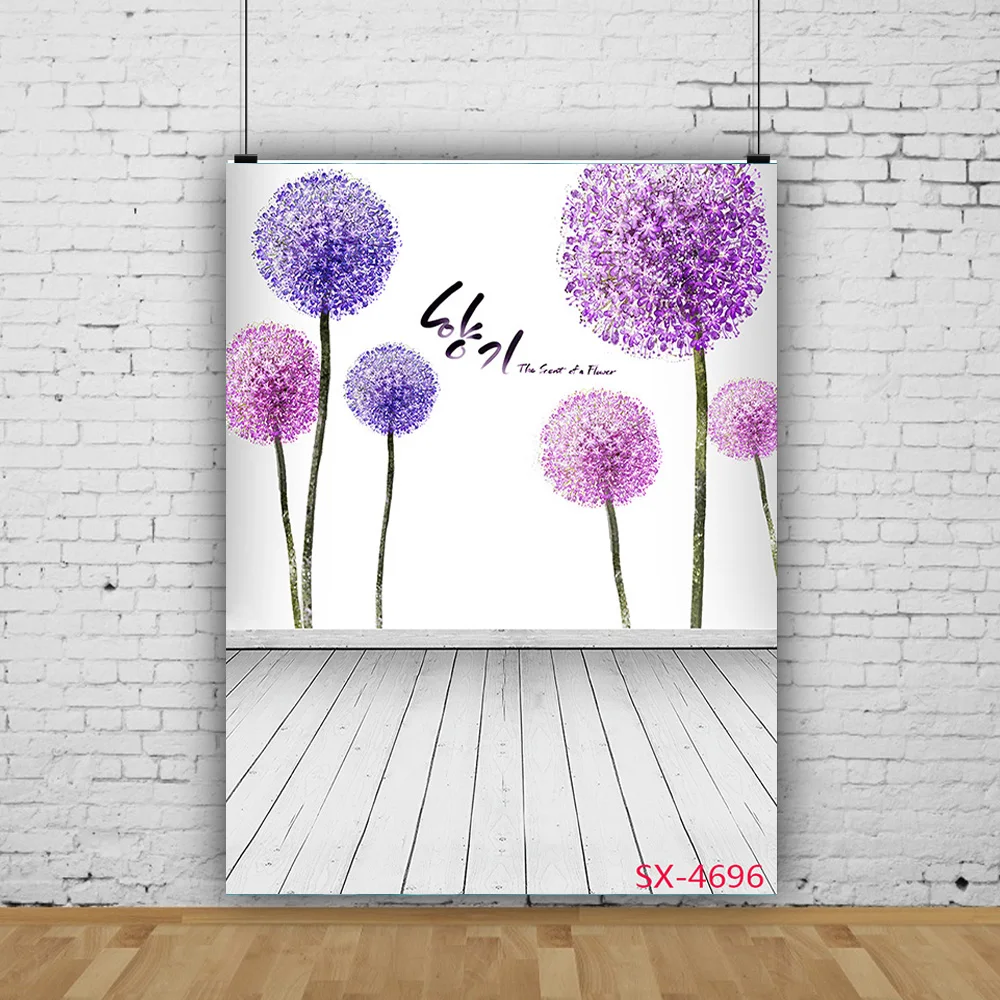 

SHUOZHIKE Newborn Baby Photography Backdrop Props Fur Garland Floral Bird Nest Birthday Hundred Days Studio Background YX-28