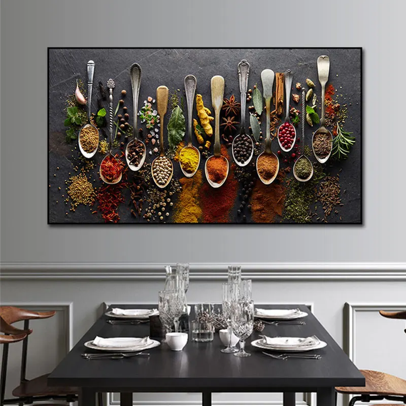 

Pizza Sauce Recipe Grains Vegetables Spices Poster And Prints Food Condiment Canvas Painting Home Kitchen Decor Wall Art Picture