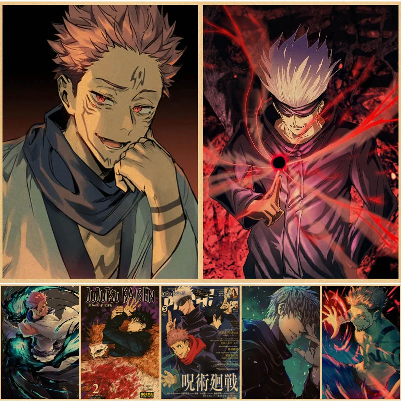 

Jujutsu Kaisen Wall posters affiche murale painting Wall posters affiche murale islam obraz decor pictures schilderij plakaty