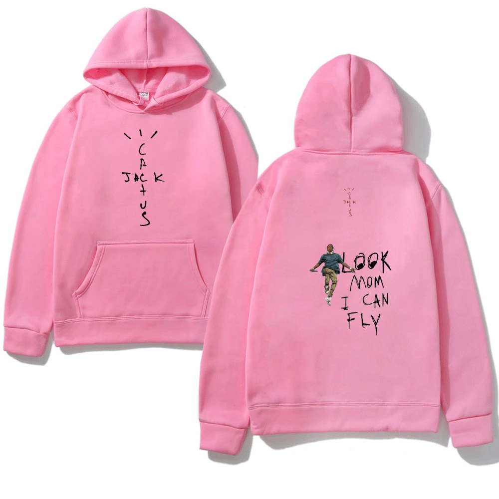 Толстовка с капюшоном для мужчин и женщин свитшот принтом я могу летать в стиле