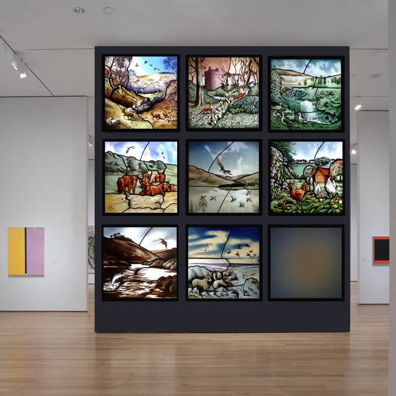 Фотообои изготовленные на заказ подходят для любого размера или формы окон