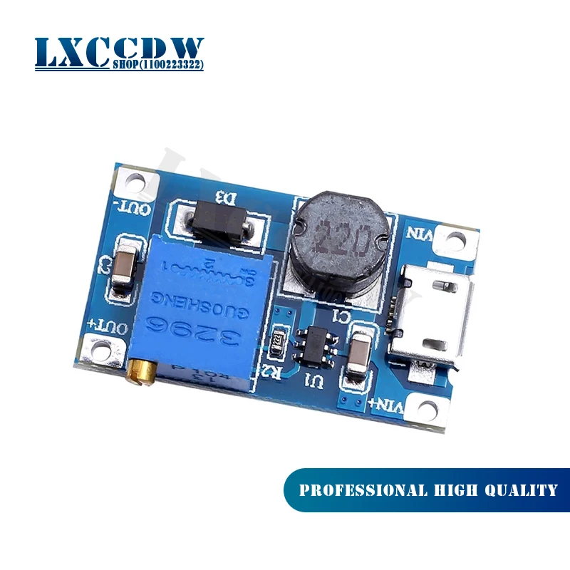 

5pcs DC-DC Step Down Converter Module LM2596 DC Adjustable Voltage Regulator new