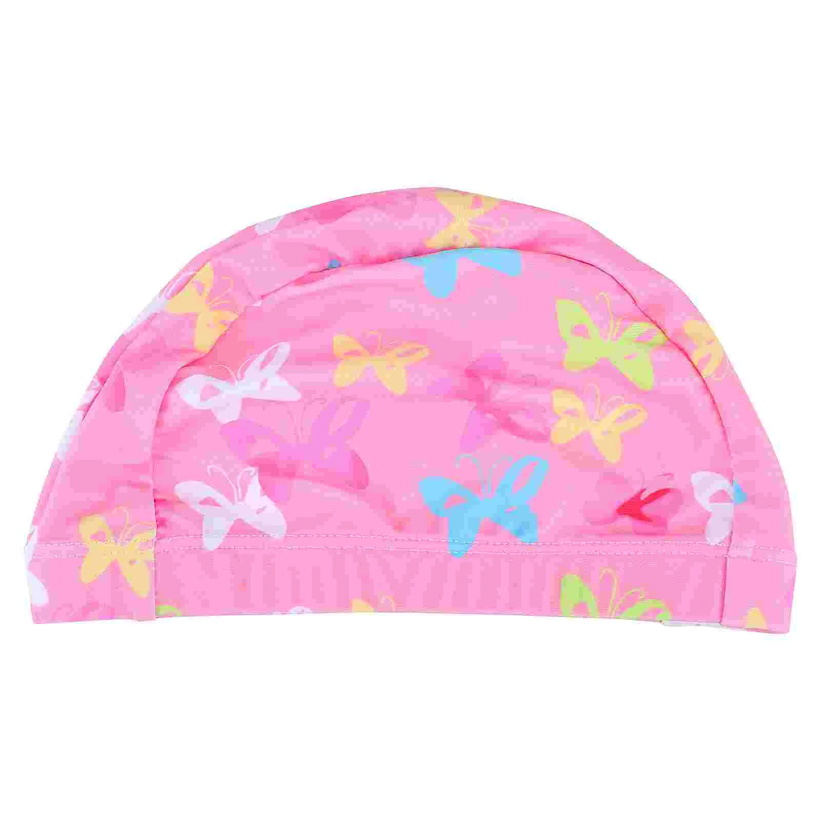 

Кепка для плавания, детская шапка для купания, водонепроницаемая Нейлоновая кепка с мультяшным рисунком для малышей, аксессуары для купани...