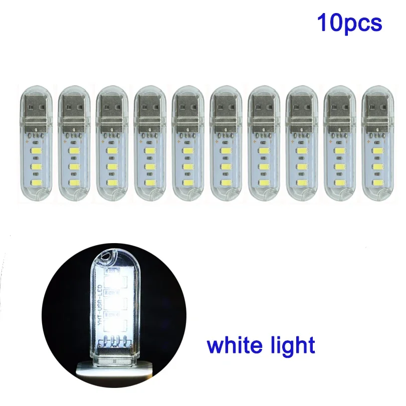 

USB LED лампа для чтения GRN-FLASHING