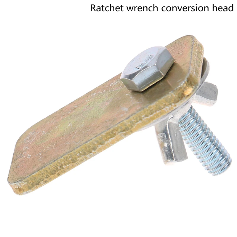 

Ratchet Wrench Conversion Head Adapter Car Scissors Garage Tire Wheel Lug Wrench Handle Repair Tool Labor Saving Wrench Auto