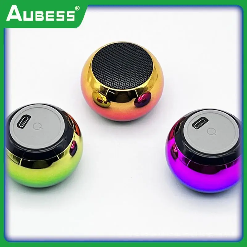 

Palm-sized Portable Music Box Player Subwoofer Sound Box Waterproof Speaker For Iphone Huawei Xiaomi 3 W Mini Speaker