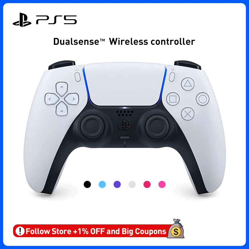 PS5 оригинальный контроллер PlayStation 5 DualSense беспроводной игровой Bluetooth геймпад