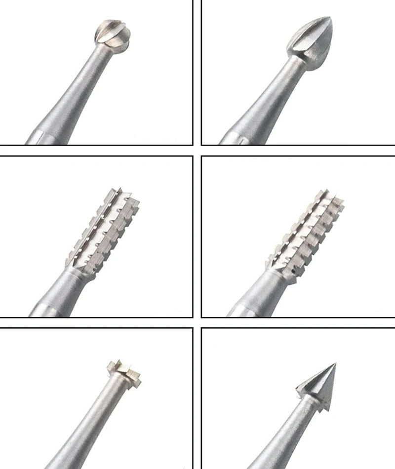 

Набор гравировальных ножей из стали 6 шт.