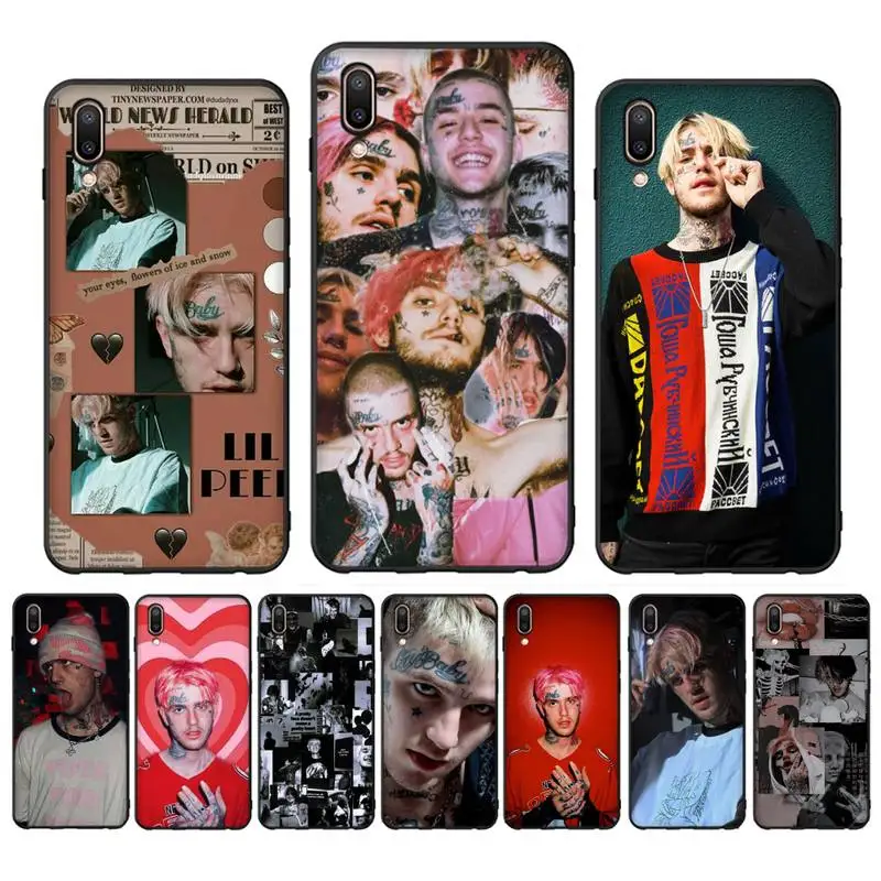 

lil peep Phone Case for Vivo Y91C Y11 17 19 17 67 81 Oppo A9 2020 Realme c3