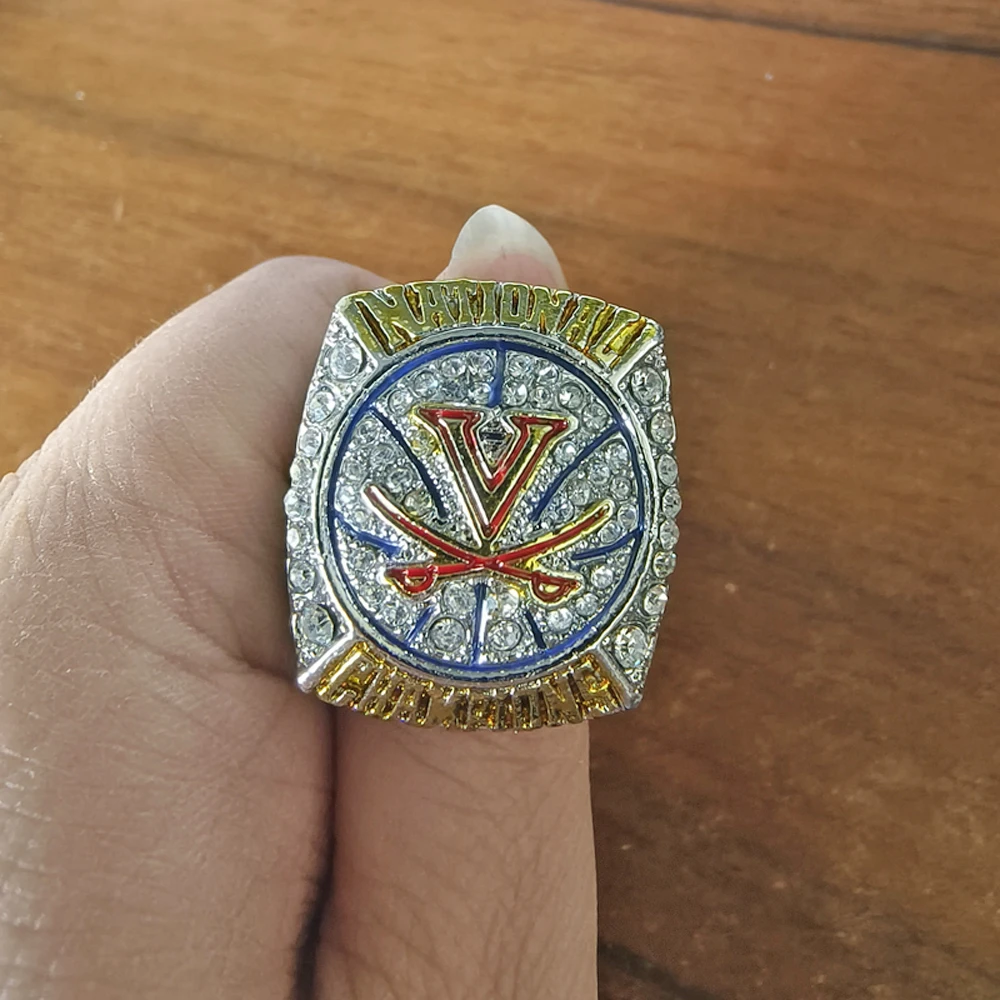 

NCAA 2019-20 American Football University League Cavaliers Ring Hot Sale New 2023