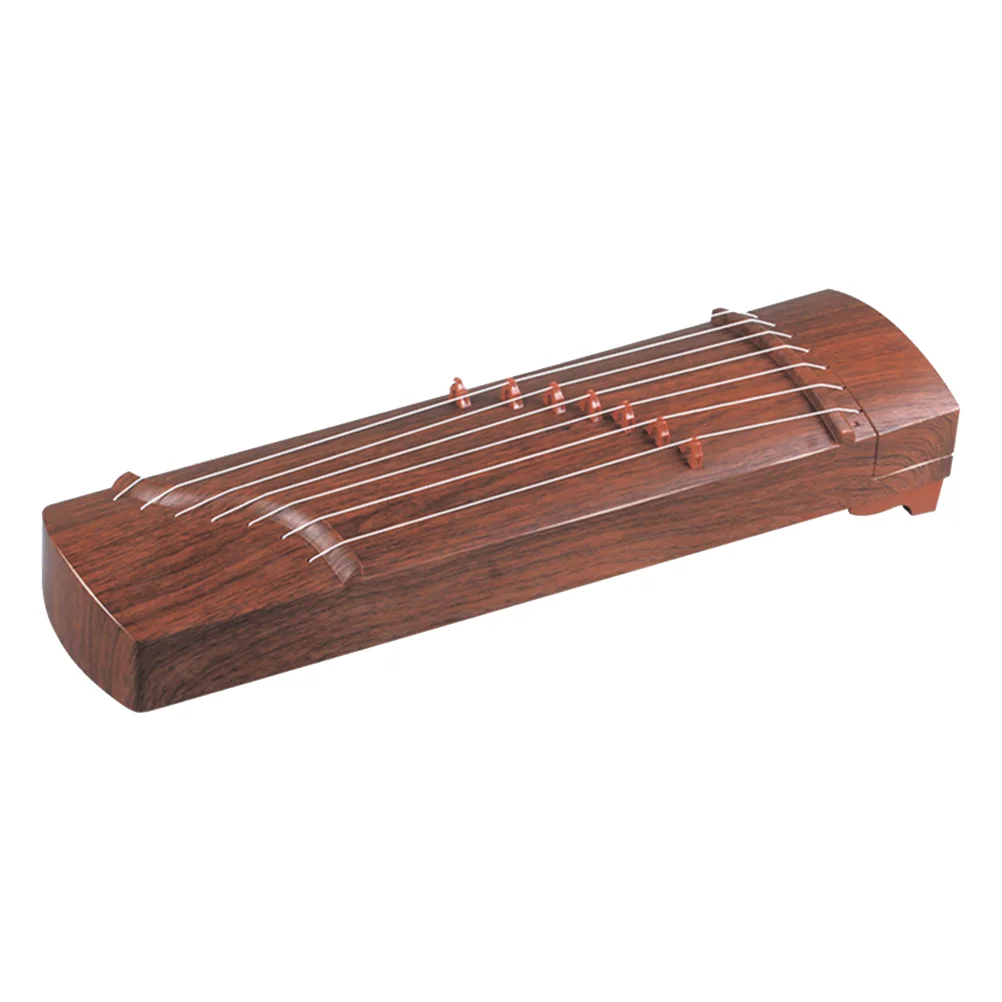 

Guzheng Instrument Beginner Musical Model Mini Children String Practice Toy Kids Professional Student Miniature Educational