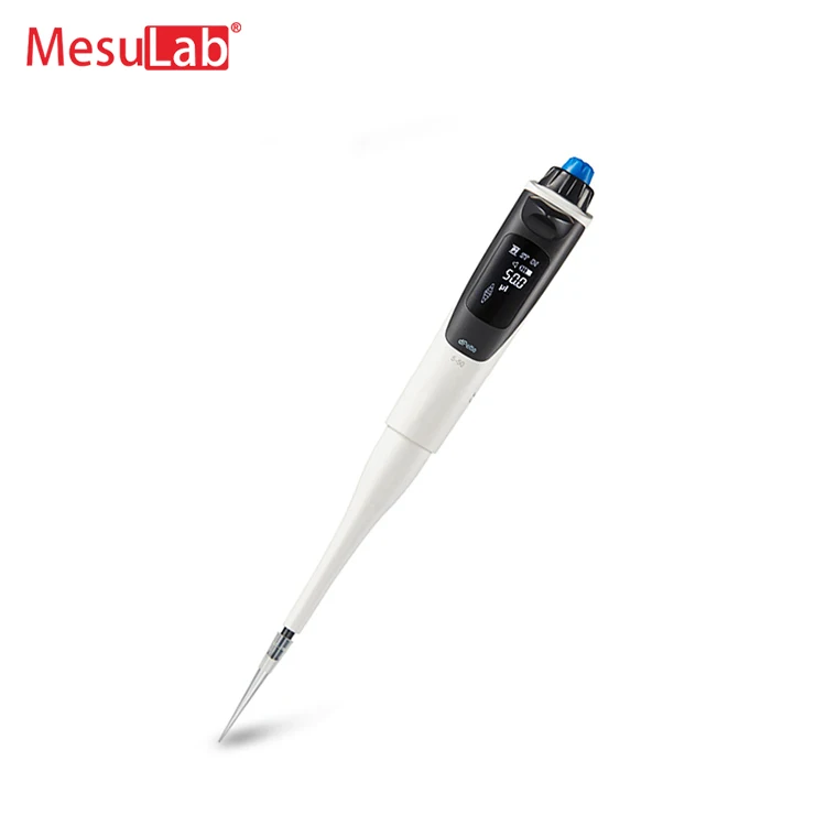 

Mesulab Китай одноканальная лаборатория 0,1-10 мл цифровая серологическая автоклавируемая микропипетка