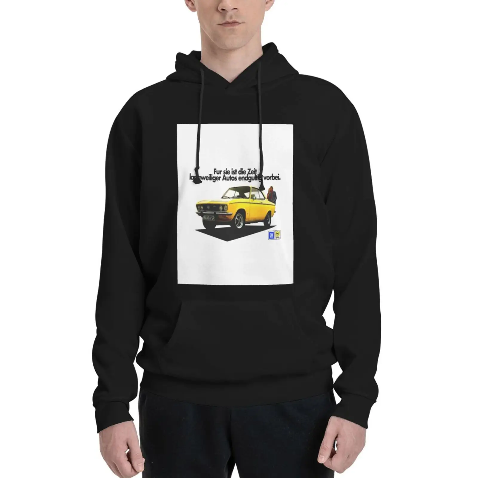 

Opel Manta 2879 Hooded Sweatshirts Oversize Men Clothing Anime Clothing Hoddie Sweater Male Sweatshirt Woman Female Sweatshirt