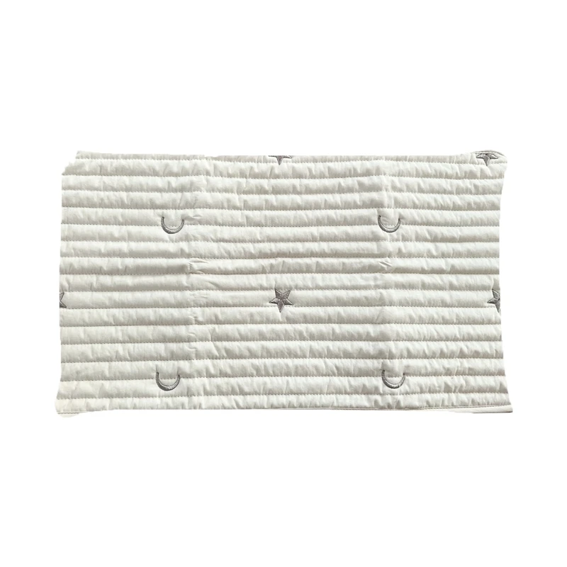 

Kids Pillow Cover Cartoon Cotton Toddler Sleeping Cushion Case Pillowcase for Kindergarten Sleeping Bedding Supplies Present