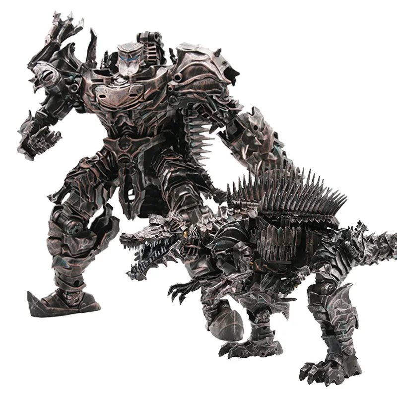 

Transformation Robot AOYI LS11 LS-11 Ancient Behemoth Scorn Alloy Movie Film Dinosaur Leader Action Figure Kids Toys Collection