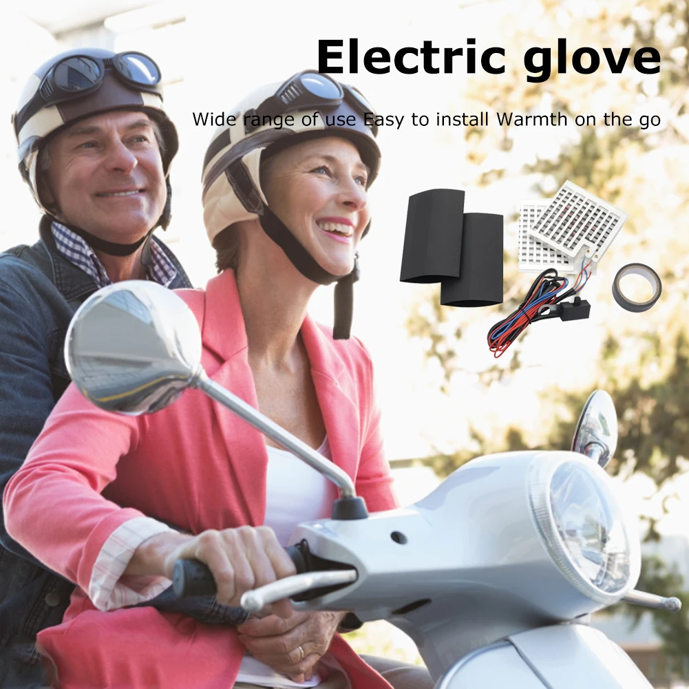 

For BMW R1250GS R1200GS LC ADV F750GS F850GS F900R Motorcycle Universal Heat Shrinkable Grip Cover Non-slip Rubber Grip Glove