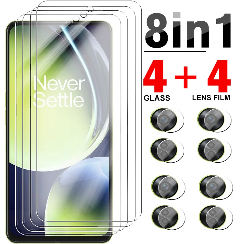 

8in1 Camera Film Protective Glass For OnePlus Nord CE 3 Lite 5g Screen Protectors For One Plus Nord CE 3 CE3 Lite Tempered Glass